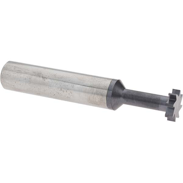Harvey Tool 22660-C3 Woodruff Keyseat Cutter 1/2" Cut Dia, 1/8" Cut Width, 1/2" Shank Dia, Straight Tooth