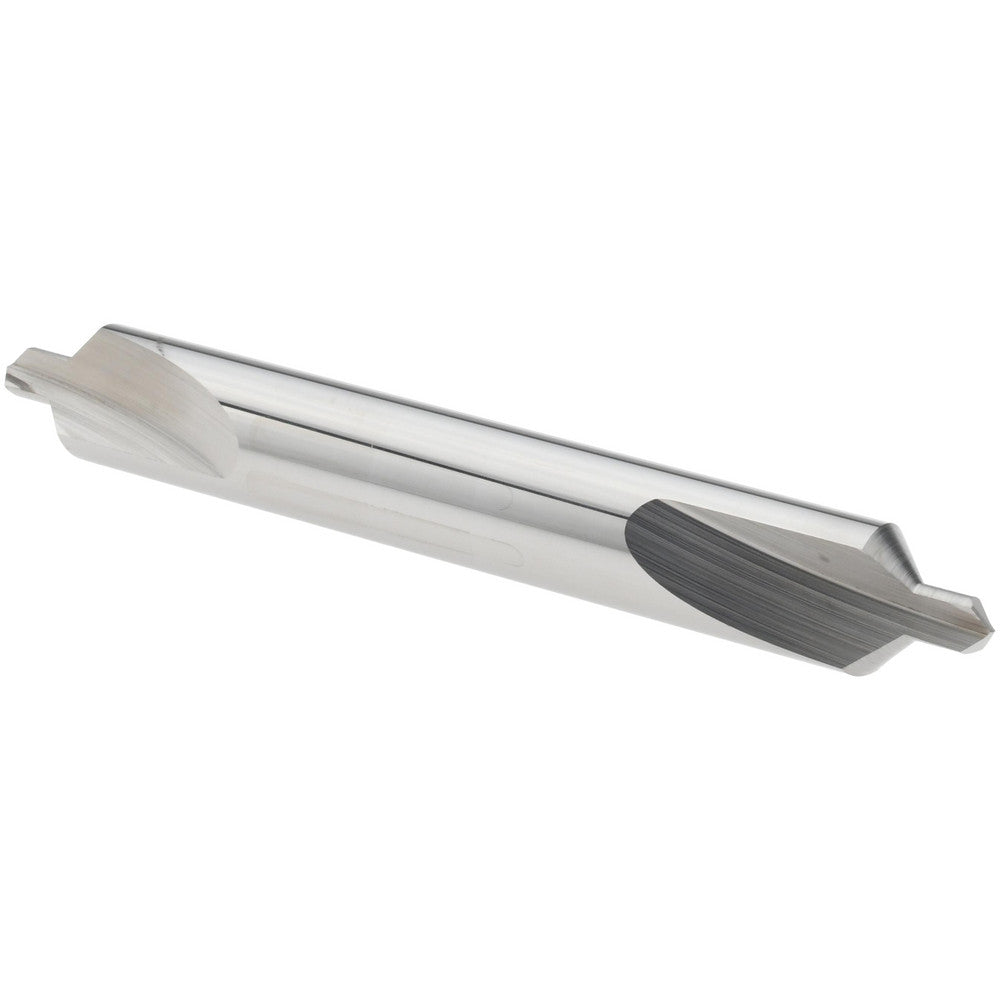 Harvey Tool 17960 Combination Drill & Countersink #4, 5/16" Body Dia, 118 deg, Solid Carbide