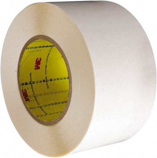 3M 7000048601 High Density Polyethylene Tape 2" Wide, 36 yd Long, Rubber Adhesive
