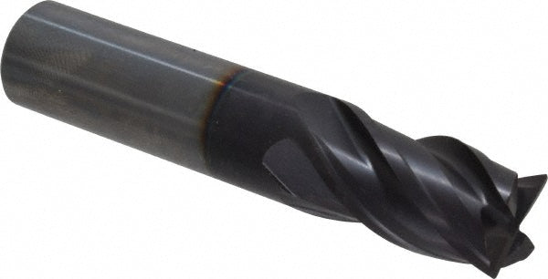 Guhring 9031130127000 Corner Chamfer End Mill 1/2" Dia, 5/8" LOC, 4 Flute, Solid Carbide