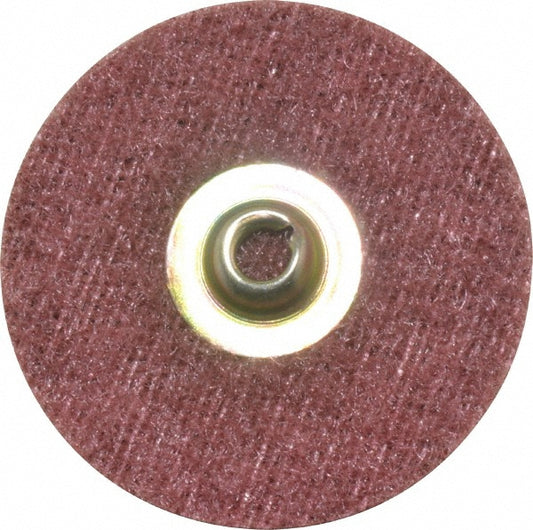 Standard Abrasives 7000046859 Quick-Change Disc TSM, 2" Dia, Aluminum Oxide, Non-Woven