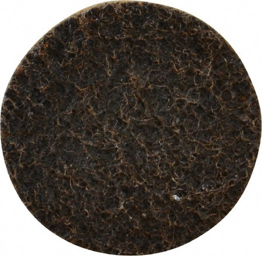 Standard Abrasives 7000046865 Quick-Change Disc Lockit, 2" Disc Dia, Aluminum Oxide, Non-Woven