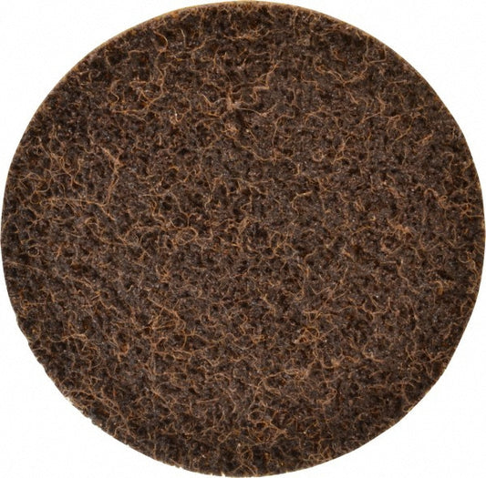 Standard Abrasives 7000046877 Quick-Change Disc Lockit, 3" Disc Dia, Aluminum Oxide, Non-Woven