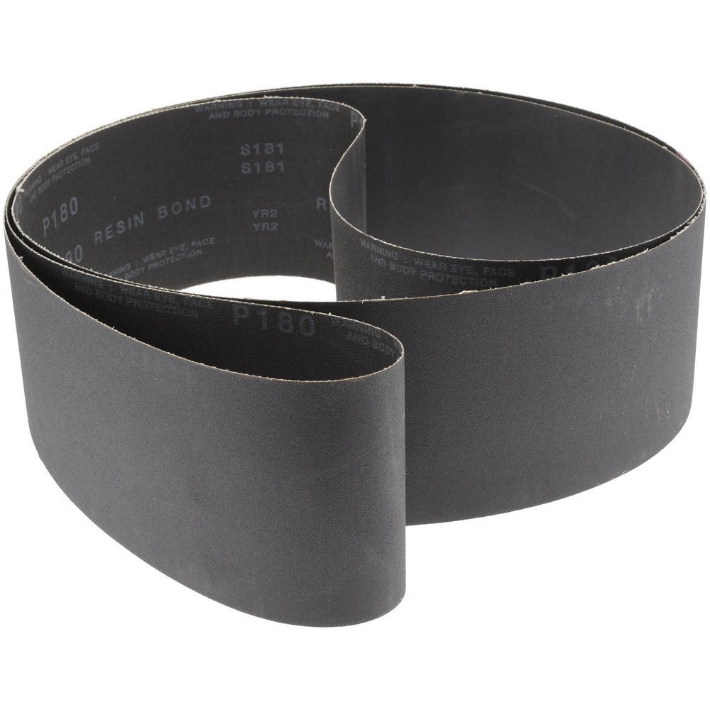 Global Abrasive 801034-49513 Abrasive Belt 4" Wide, 106" Long, 180 Grit, Silicon Carbide