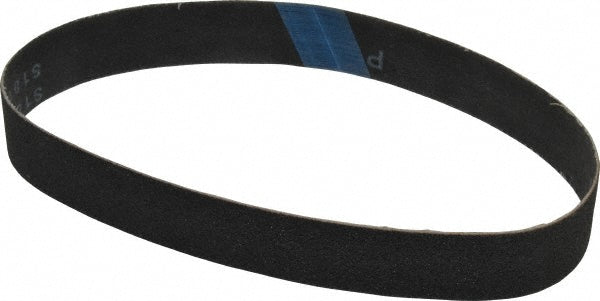 Global Abrasive 801034-48453 Abrasive Belt  1-1/8" Wide, 21" OAL, 80 Grit, Silicon Carbide