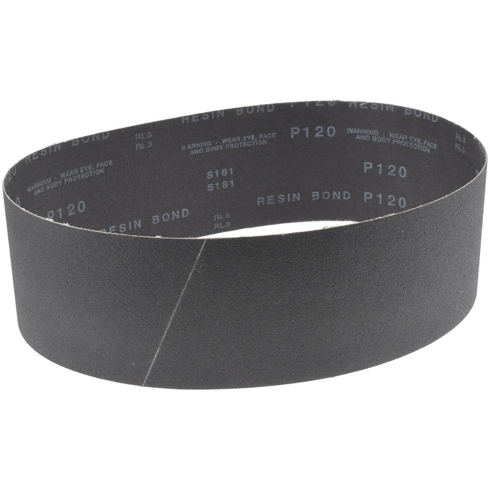 GLOBAL ABRASIVE 801034-49319 Abrasive Belt 4" Wide, 36" Long, 120 Grit, Silicon Carbide