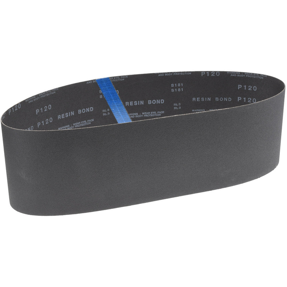 GLOBAL ABRASIVE 801034-49671 Abrasive Belt 6" Wide, 48" Long, 120 Grit, Silicon Carbide