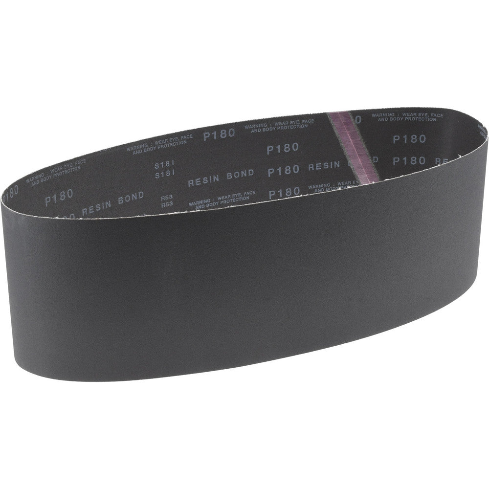 Global Abrasive 801034-49673 Abrasive Belt 6" Wide, 48" Long, 180 Grit, Silicon Carbide