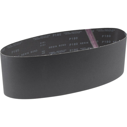Global Abrasive 801034-49673 Abrasive Belt 6" Wide, 48" Long, 180 Grit, Silicon Carbide