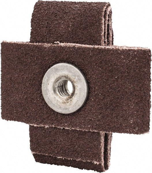 GLOBAL ABRASIVE 809775-69576 60 Grit, Medium Grade, Aluminum Oxide Cross Pad