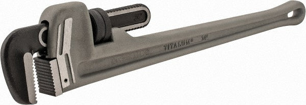 Proto J824A Straight Pipe Wrench 24" OAL, Aluminum