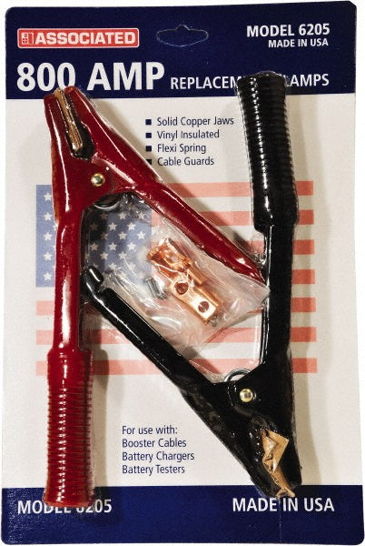 Associated Equipment 6205 800 Amp Booster Cable Clamp