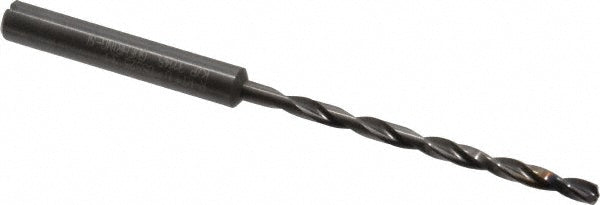 Guhring 9055250031000 Extra Length Drill Bit 3.1 mm Dia, 140 &deg Point, Solid Carbide