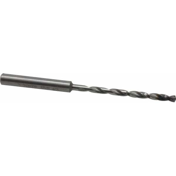 Guhring 9055250035000 Extra Length Drill Bit 3.5 mm Dia, 140 &deg Point, Solid Carbide