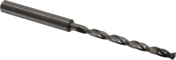Guhring 9055250036000 Extra Length Drill Bit 3.6 mm Dia, 140 &deg Point, Solid Carbide