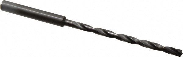 Guhring 9055250038000 Extra Length Drill Bit 3.8 mm Dia, 140 &deg Point, Solid Carbide