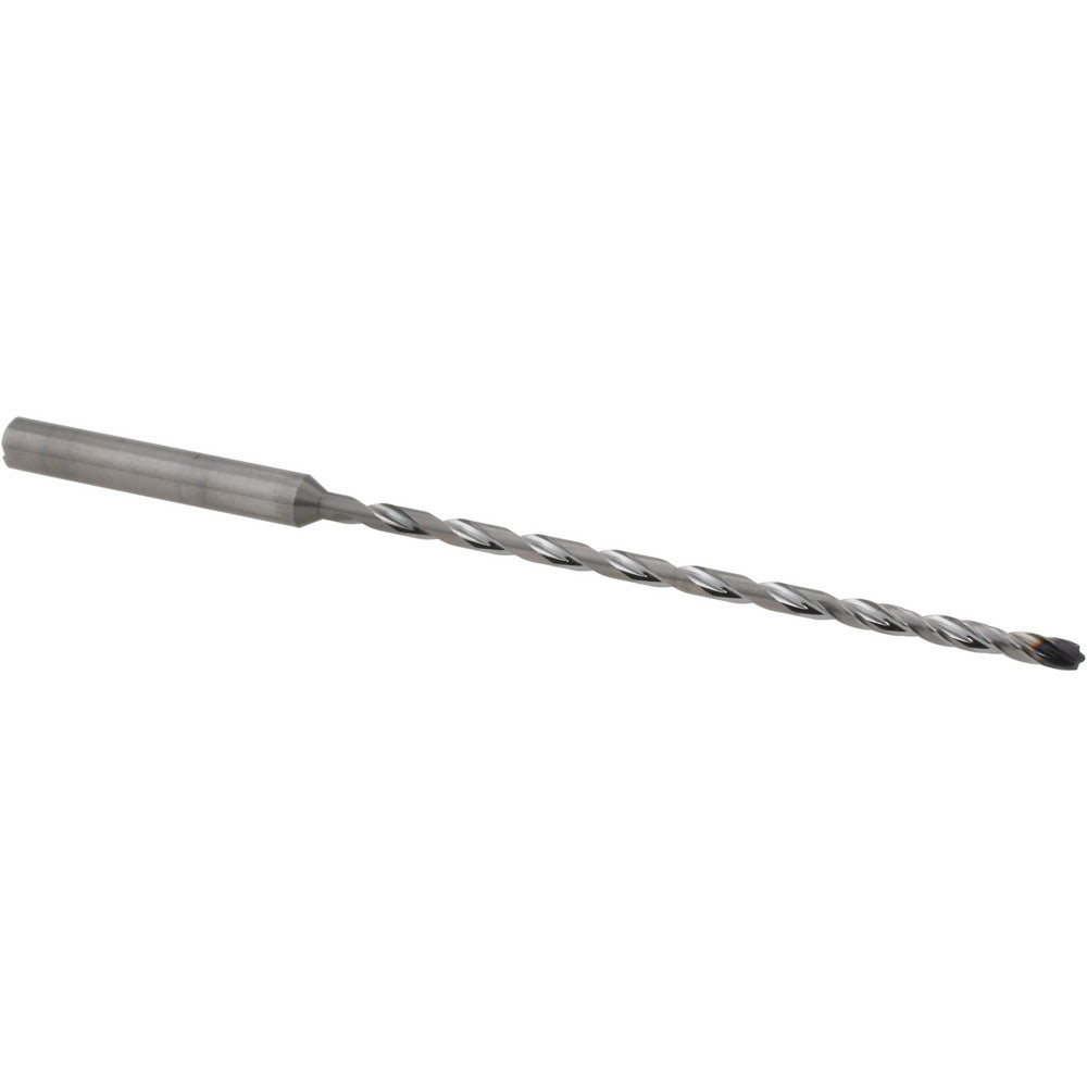 Guhring 9065110031700 Extra Length Drill Bit 1/8" Dia, 135 &deg Point, Solid Carbide
