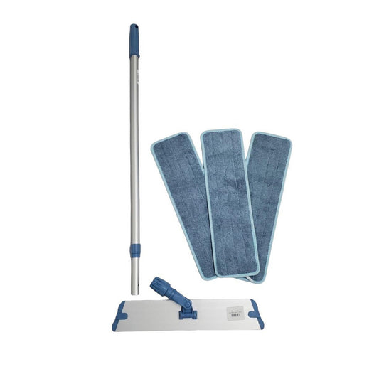 Pro-Source 63217558 Wet Mop Pad Hook & Loop, Microfiber