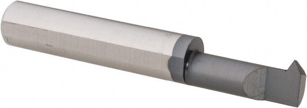 Scientific Cutting Tools, Inc. TT360750A Single Point Threading Tool 0.36" Min Thread Dia, 8 to 32 TPI, 0.75" Cut Depth, Internal, Solid Carbide
