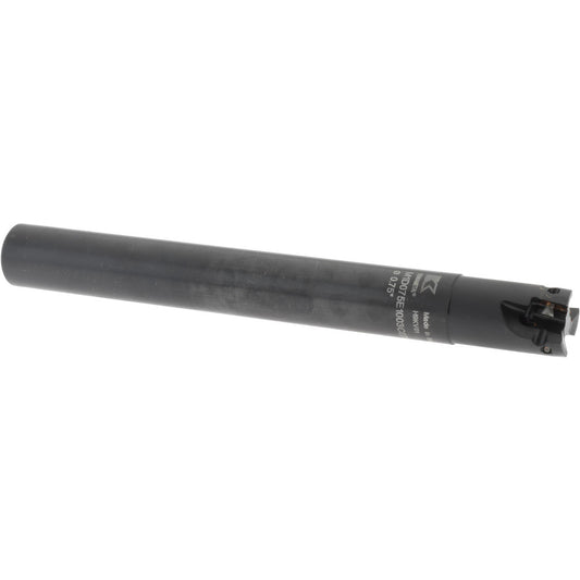 Kennametal 3742540 Indexable Square-Shoulder End Mill M1D075E1003C075L670, 3/4" Cut Dia, 0.398" Max Depth of Cut, 3/4" Dia Cylindrical Shank