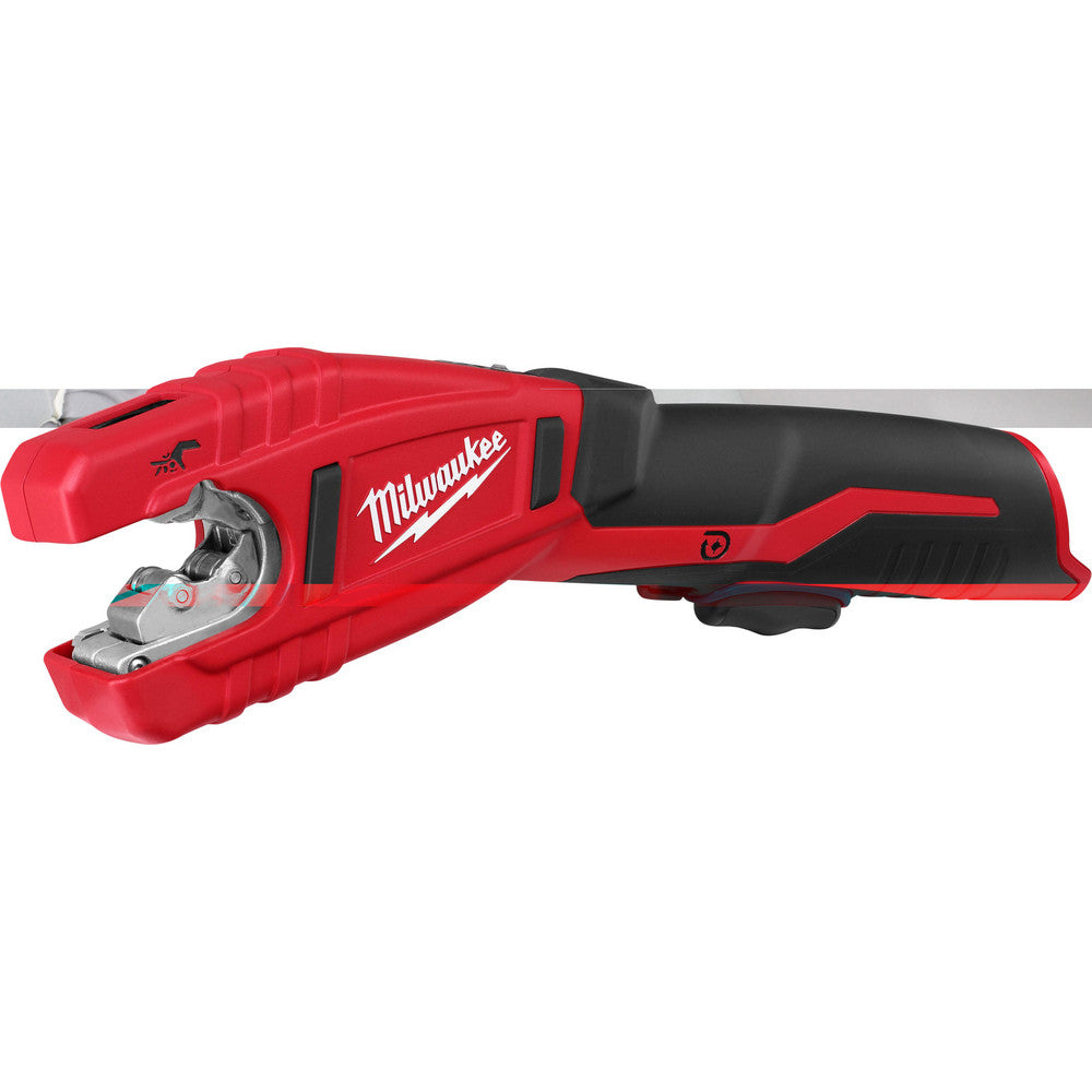Milwaukee Tool 2471-20 Cordless Pipe & Tube Cutter 3/8 to 1" Pipe Capacity, Tube