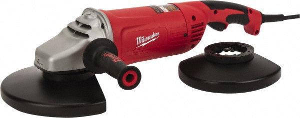 Milwaukee Tool 6088-31 Corded Angle Grinder 7 to 9" Wheel Dia, 6,000 RPM, 5/8-11 Spindle