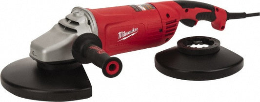 Milwaukee Tool 6088-31 Corded Angle Grinder 7 to 9" Wheel Dia, 6,000 RPM, 5/8-11 Spindle