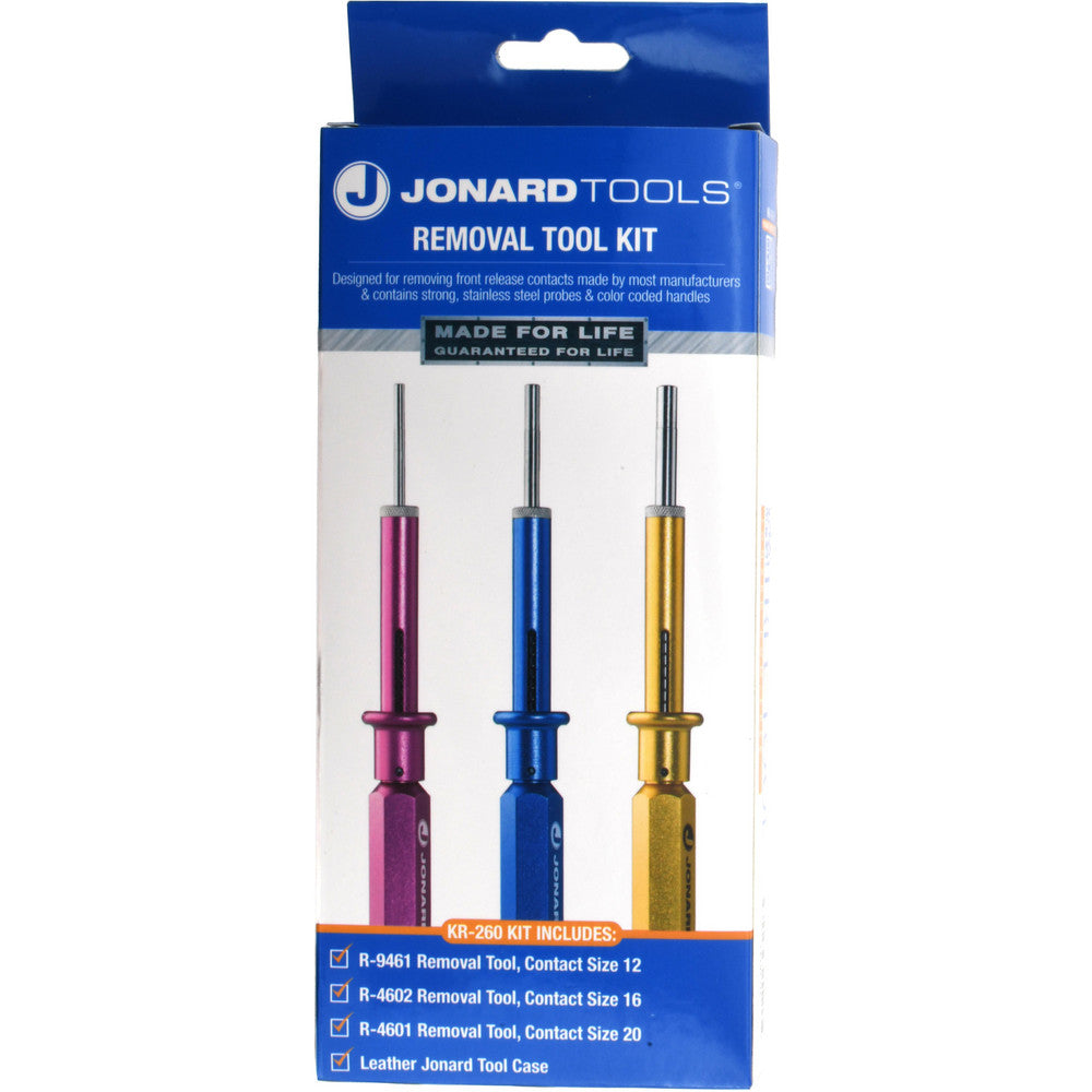 Jonard Tools KR-260 Pin Extraction Tool Set