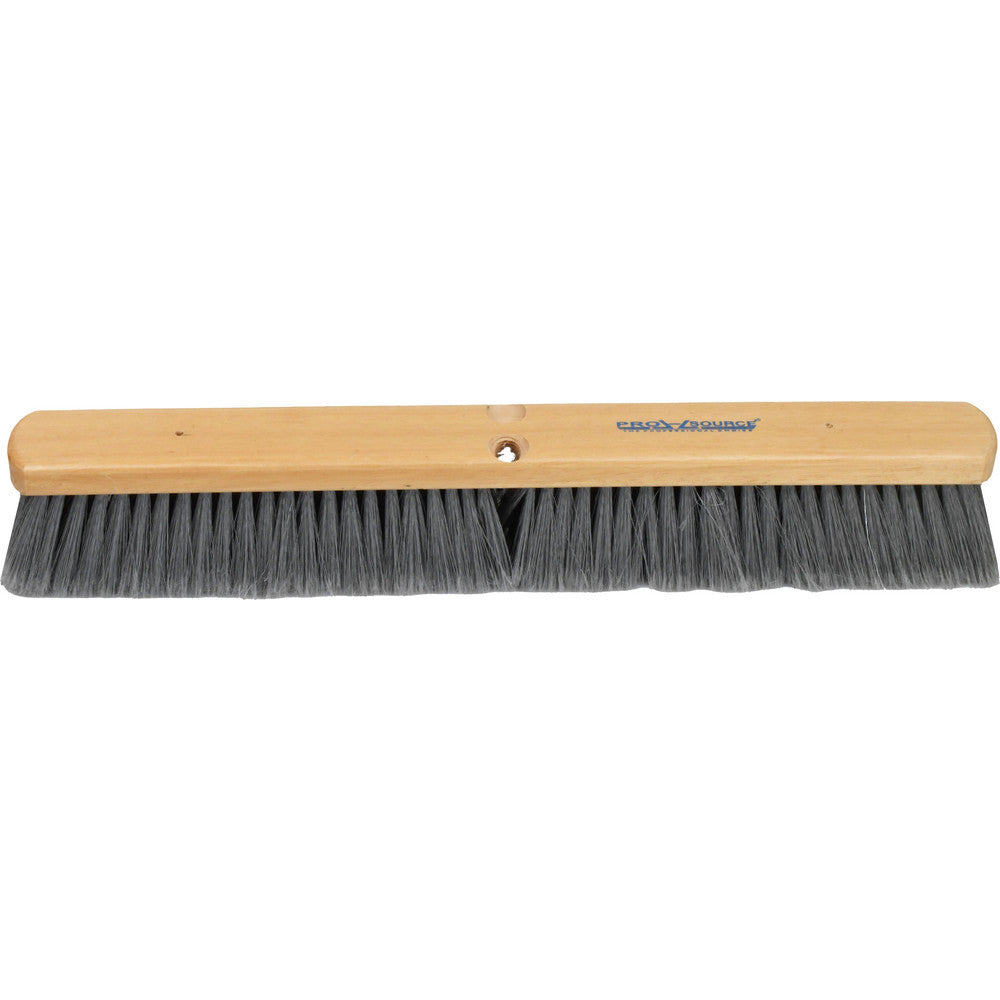 Pro-Source GP24S Push Broom 24" Wide, Polypropylene Bristle