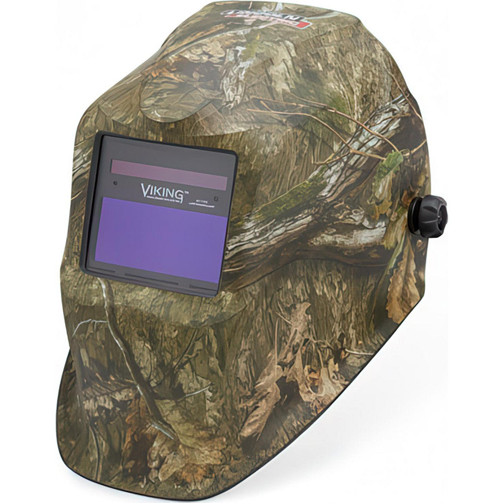 Lincoln Electric K5241-3 Welding Helmets Welding Helmet Type Welding Helmet  Lens Type 4CÂ® Auto-Darkening  Window Style Fixed Front  Lens Shade 9-13  Helmet Material Proprietary Nylon  Window Height (Decimal Inch) 3.5400