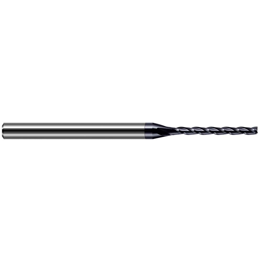 Harvey Tool 951335-C3 Square End Mill 0.90 mm Dia, 3 Flute, Solid Carbide