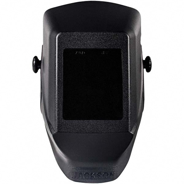 Jackson Safety 14975 Welding Helmet Black, Thermoplastic, Shade 10