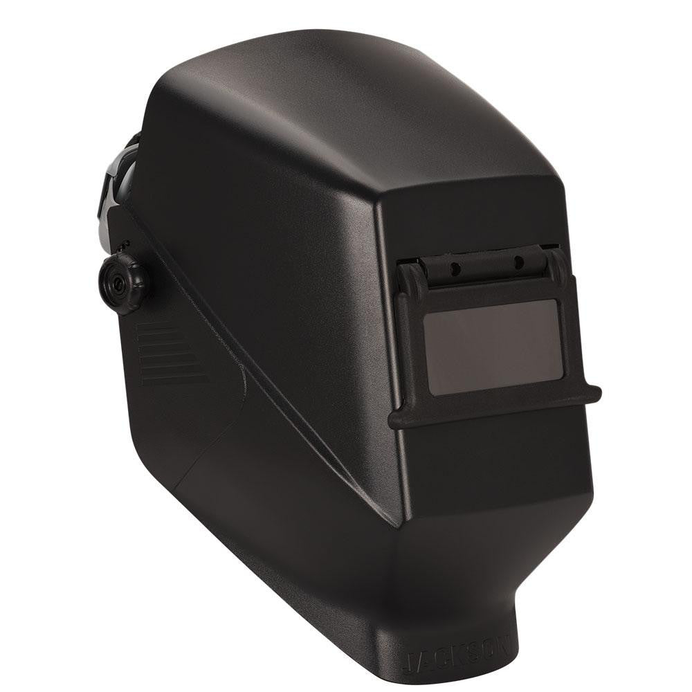 Jackson Safety 14982 Welding Helmet Black, Thermoplastic, Shade 10