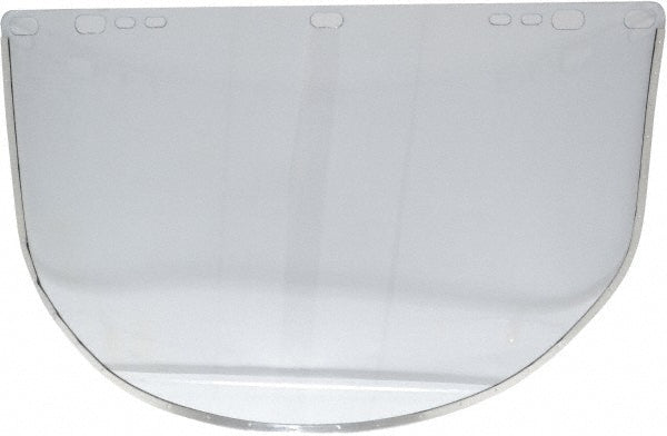 Jackson Safety 29091 Face Shield Windows & Screens Replacement Window, Clear, 9" High, 0.04" Thick