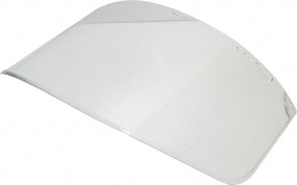 Jackson Safety 29089 Face Shield Windows & Screens Replacement Window, Clear, 9" High, 0.06" Thick
