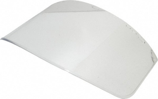 Jackson Safety 29089 Face Shield Windows & Screens Replacement Window, Clear, 9" High, 0.06" Thick