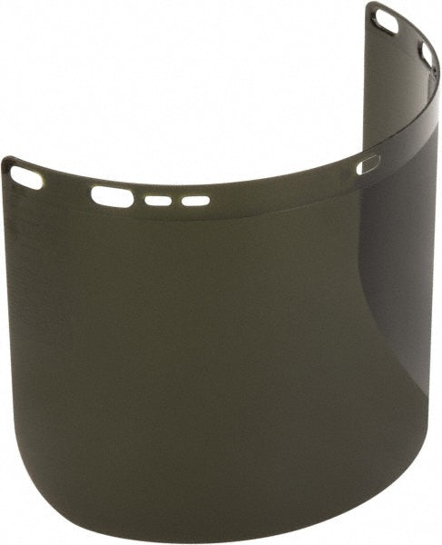 Jackson Safety 29080 Face Shield Windows & Screens Welding Window, Green, 5, 8" High, 0.06" Thick