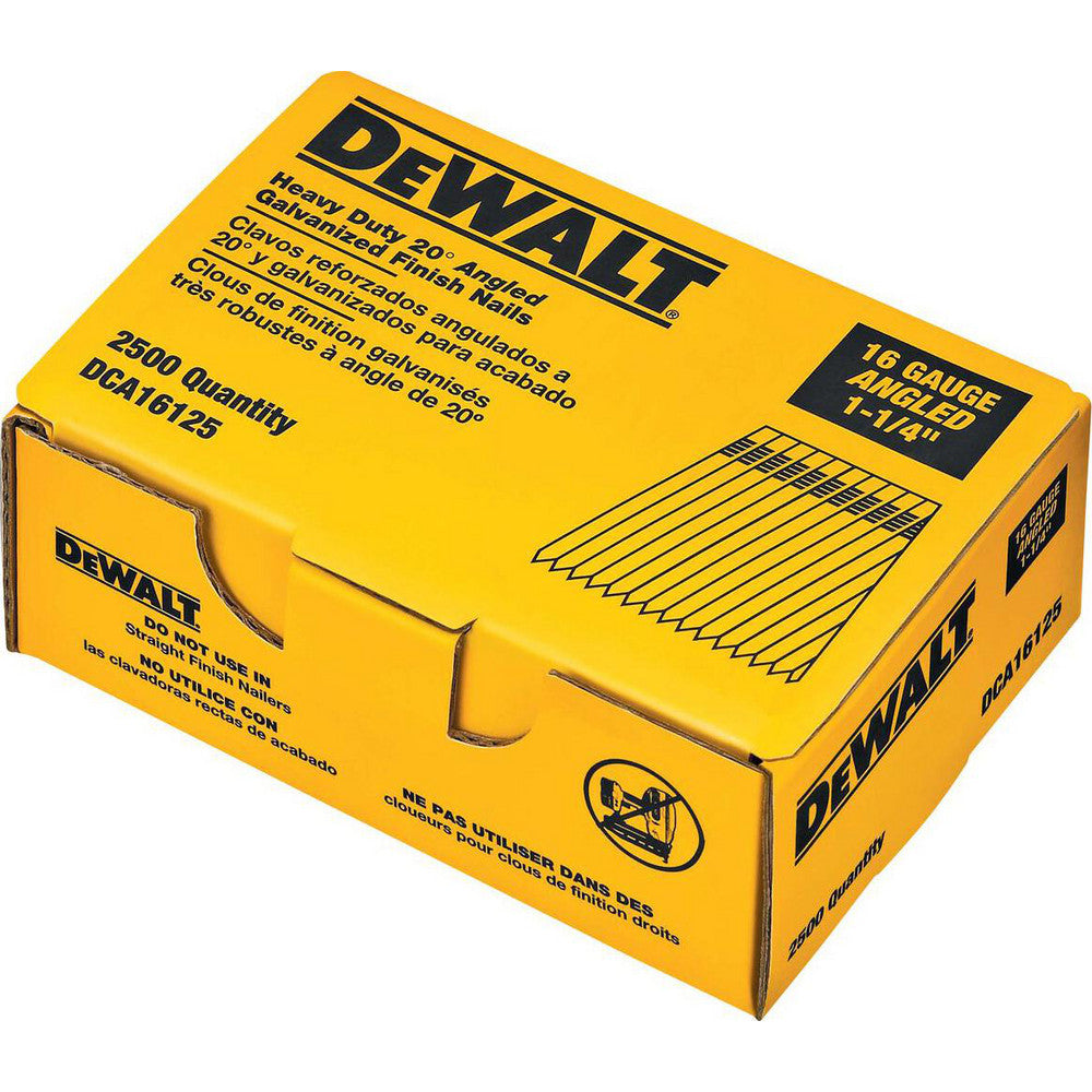 DeWALT DCA16125 DeWalt Pneumatic Finishing 1-1/4"