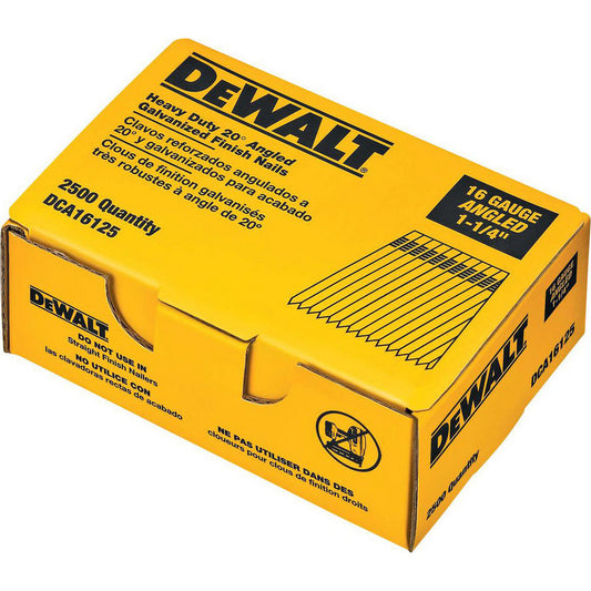 DeWALT DCA16125 DeWalt Pneumatic Finishing 1-1/4"