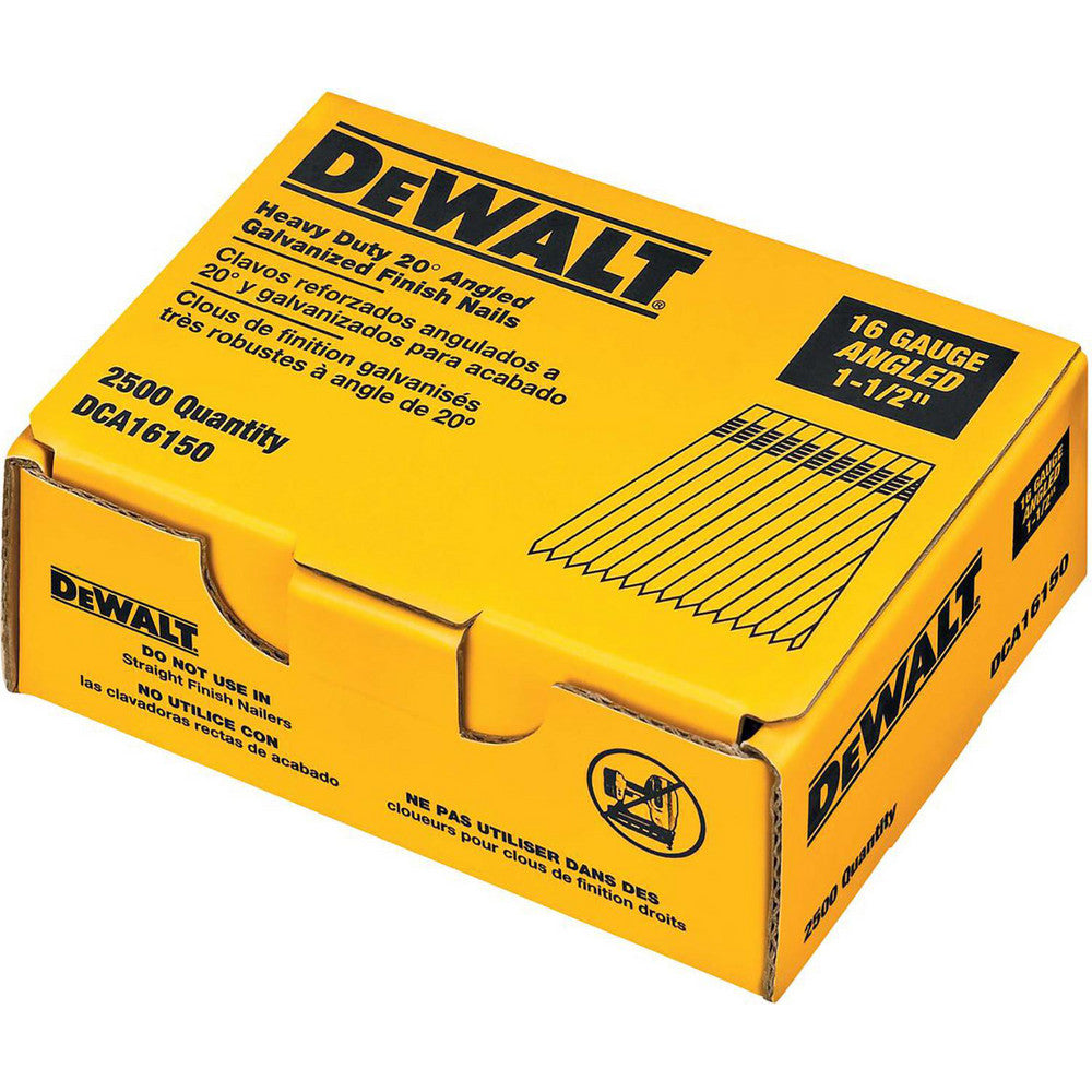 DeWALT DCA16150 DeWalt Pneumatic Finishing 1-1/2"