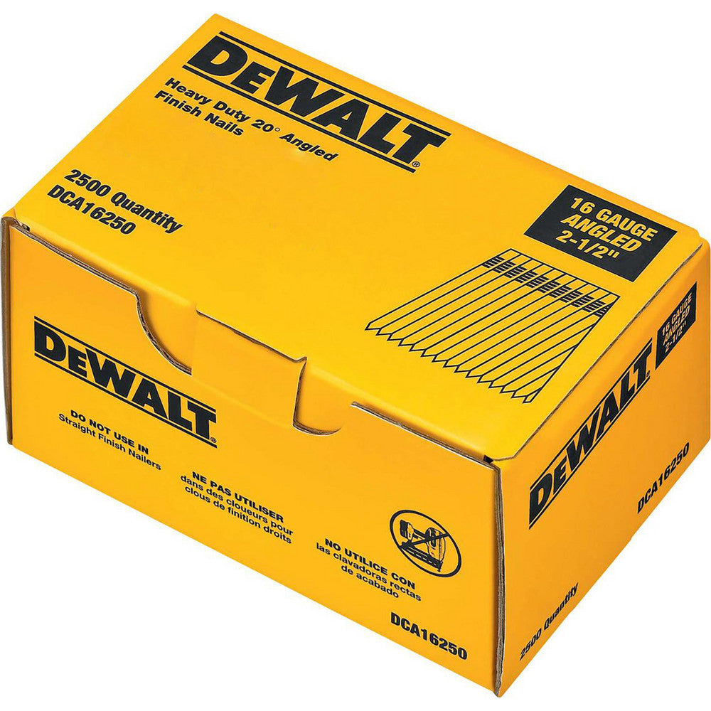 DeWALT DCA16250 DeWalt Pneumatic Finishing 2-1/2"