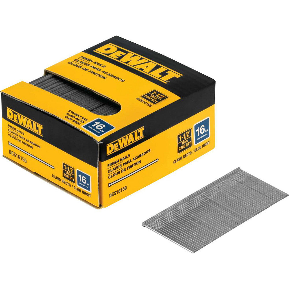DeWALT DCS16150 DeWalt Pneumatic Finishing 1-1/2"