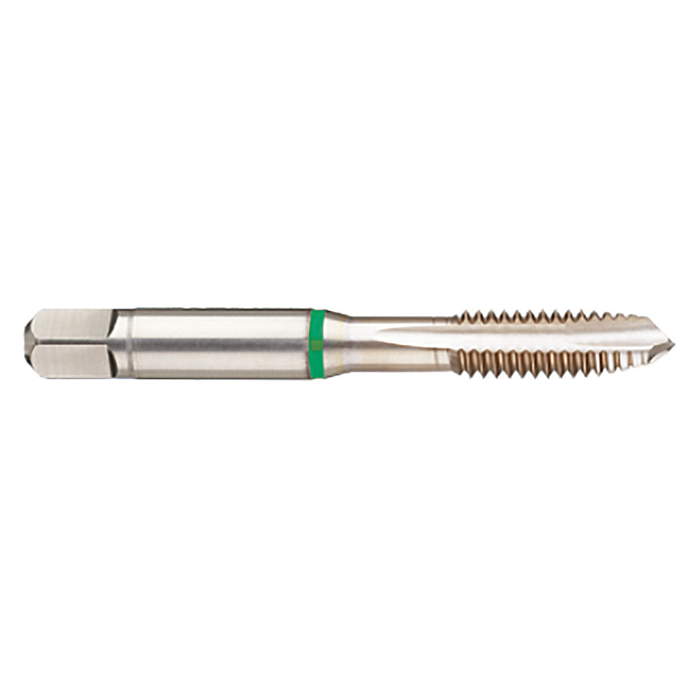 Guhring 9039130048260 Spiral Point Tap #10-24 UNC, 3 Flutes, Plug, 2B Class of Fit, Cobalt, Bright Finish