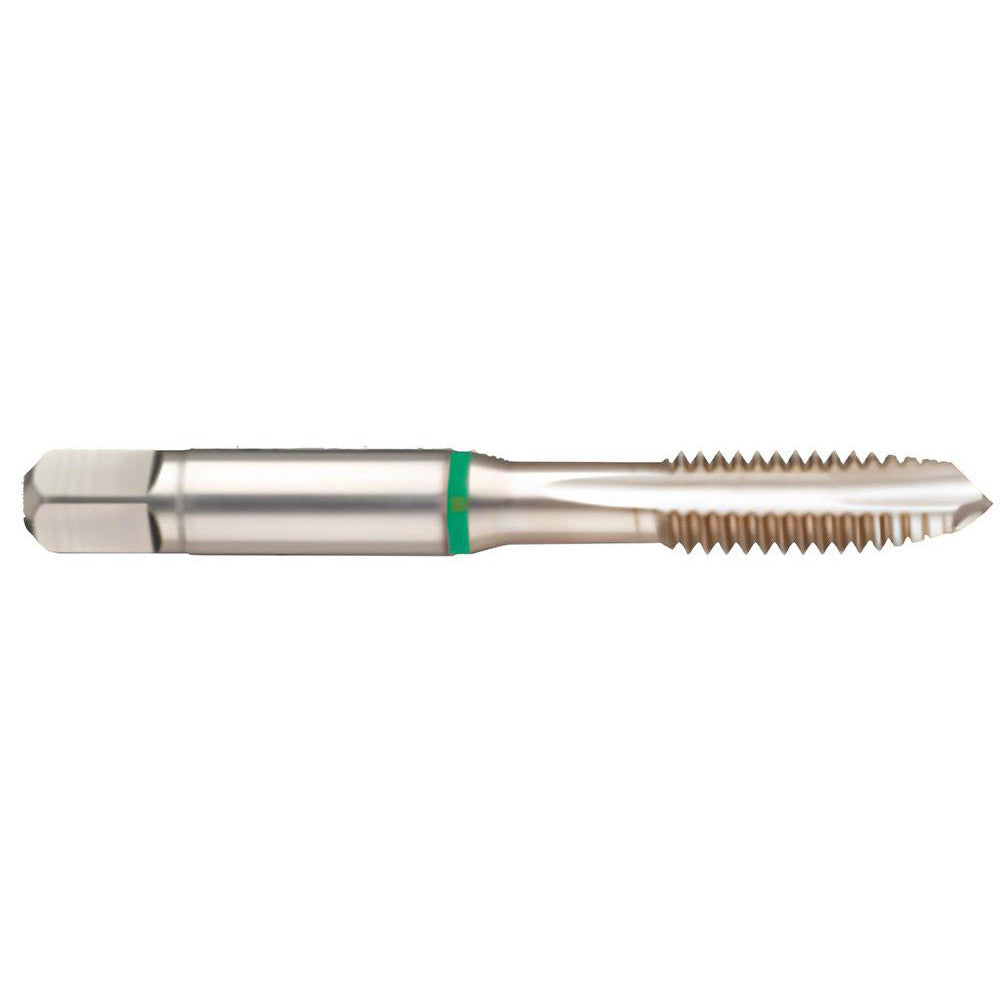 Guhring 9039130095250 Spiral Point Tap 3/8-16 UNC, 3 Flutes, Plug Chamfer, 2B Class of Fit, High-Speed Steel-E, Bright/Uncoated