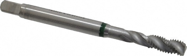Guhring 9039180050000 Spiral Flute Tap M5 x 0.80, Metric Coarse, 3 Flute, Modified Bottoming, 6H Class of Fit, Cobalt, Bright/Uncoated