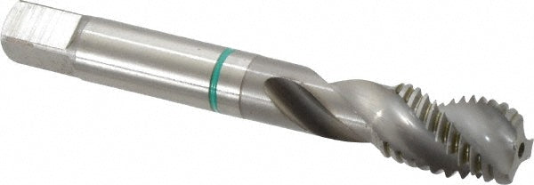 Guhring 9039180140000 Spiral Flute Tap M14 x 2.00, Metric Coarse, 3 Flute, Modified Bottoming, 6H Class of Fit, Cobalt, Bright/Uncoated