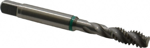 Guhring 9039190063500 Spiral Flute Tap 1/4-20, UNC, 3 Flute, Modified Bottoming, 2B Class of Fit, Cobalt, Bright/Uncoated