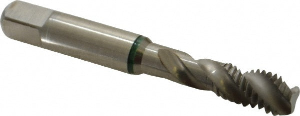 Guhring 9039190095250 Spiral Flute Tap 3/8-16, UNC, 3 Flute, Modified Bottoming, 2B Class of Fit, Cobalt, Bright/Uncoated
