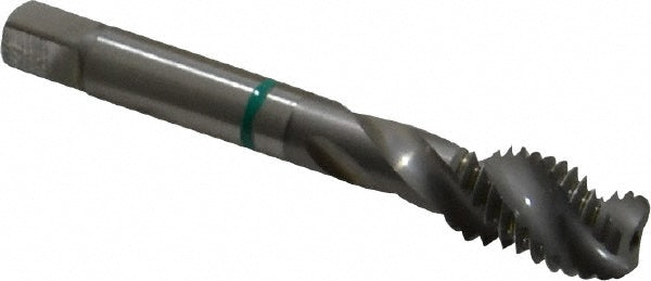 Guhring 9039190127000 Spiral Flute Tap 1/2-13, UNC, 3 Flute, Modified Bottoming, 2B Class of Fit, Cobalt, Bright/Uncoated