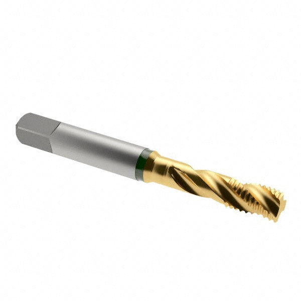 Guhring 9039220079380 Spiral Flute Tap 5/16-18, UNC, 3 Flute, Modified Bottoming, 2B Class of Fit, Cobalt, TiN Finish